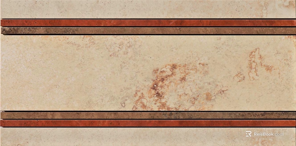 Wall Line Waist Line Country Garden Waveguide Line texture