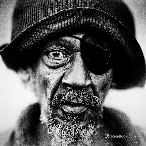 black and white painting texture