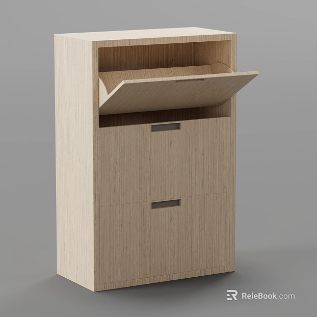Light Log Color Modern Minimalist Locker texture