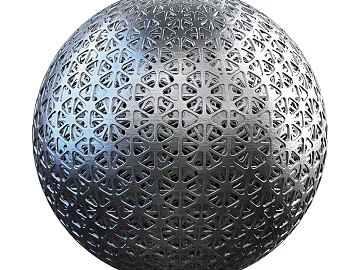 Perforated Plate PBR texture (ID:ffach897824)