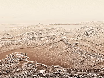 Relief copper mountains and rivers texture (ID:ffajg78495)