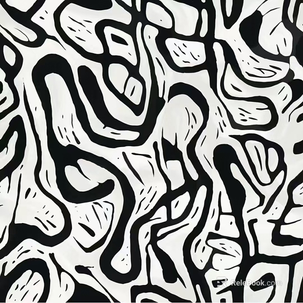 Abstract ink geometric line pattern texture carpet wallpaper wallpaper wall cloth pattern cloth texture