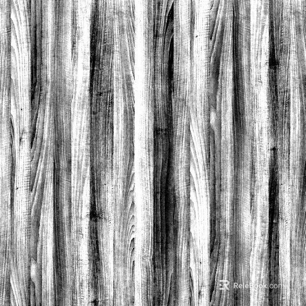 Black and White Bump texture