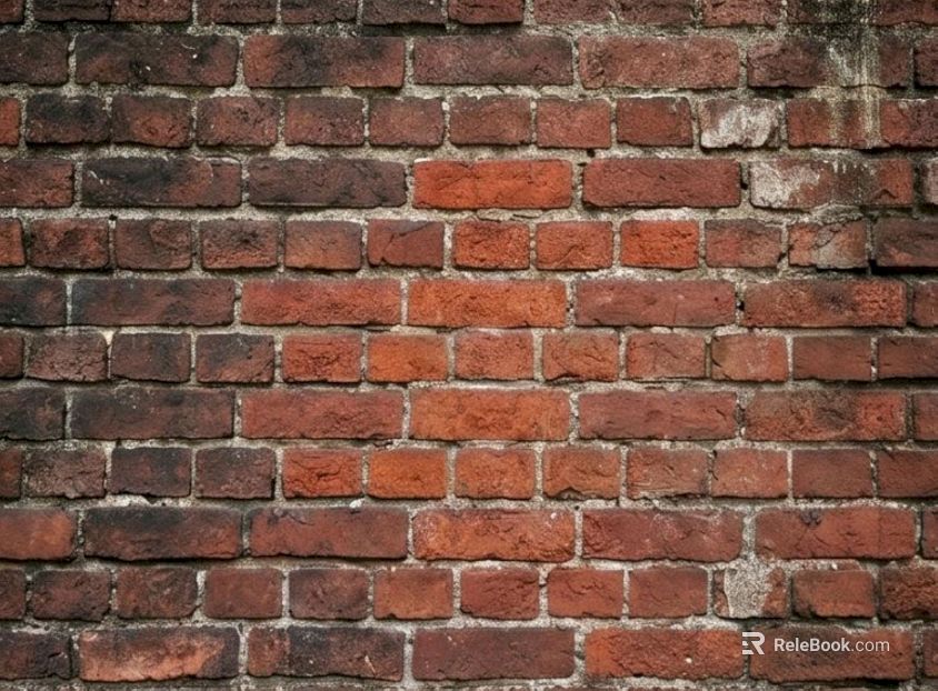 Brick wall texture