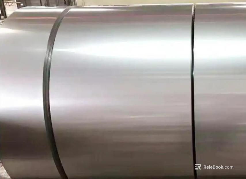 Silver gray stainless steel coil for industrial decoration texture