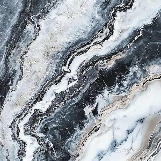 running water pattern marble texture