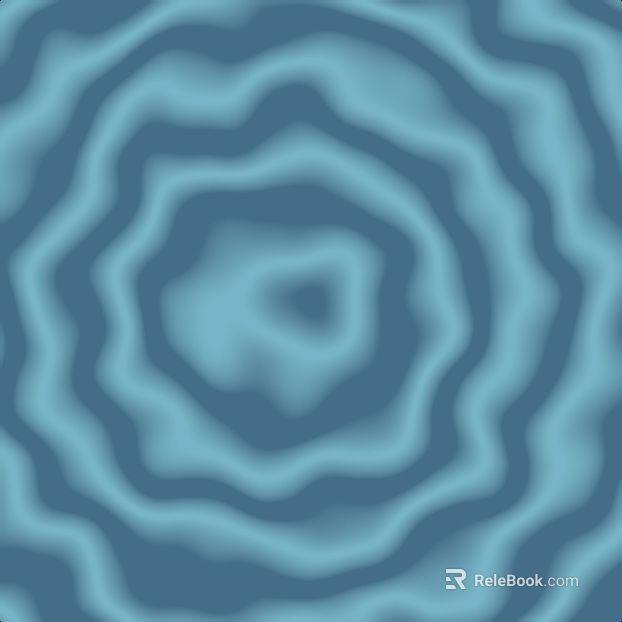 Cyan Blue Ring Texture Wallpaper texture