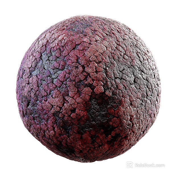 Animal Fur PBR texture