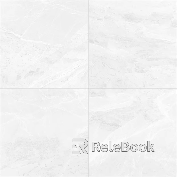 Plain Tile White Floor Tile texture