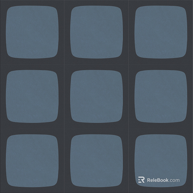 Middle Ancient French Retro Tile texture