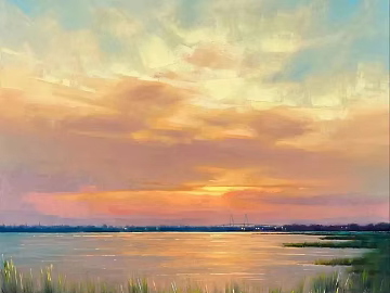 Color Landscape Texture Oil Painting texture (ID:ffach733036)