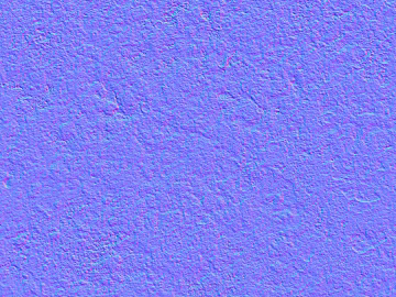 Cement wall surface normal bump 3d model