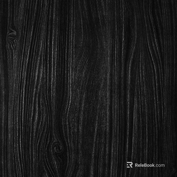 Black birch with wood grain texture