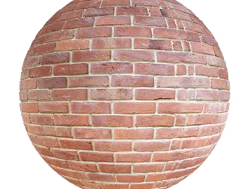 Brick wall PBR texture (ID:ffach438714)