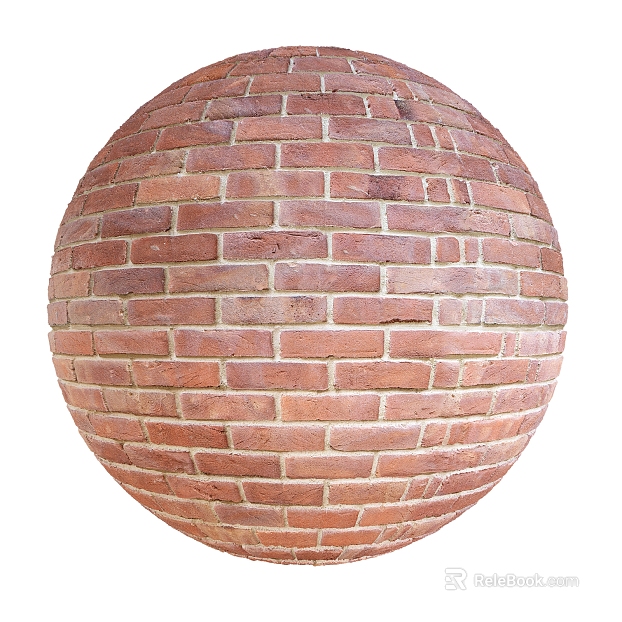 Brick wall PBR texture