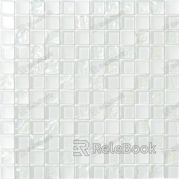 glass mosaic texture