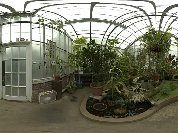 Indoor Sun Room Day HDR texture (ID:ffabg19711)