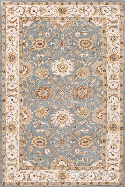 Plain pattern carpet texture