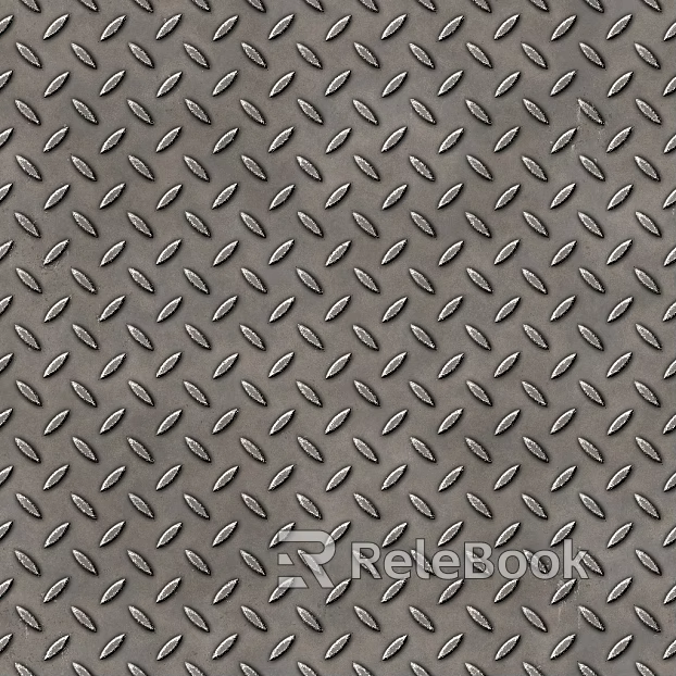 diamond plate texture