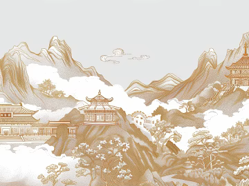 landscape painting texture (ID:ffach601906)