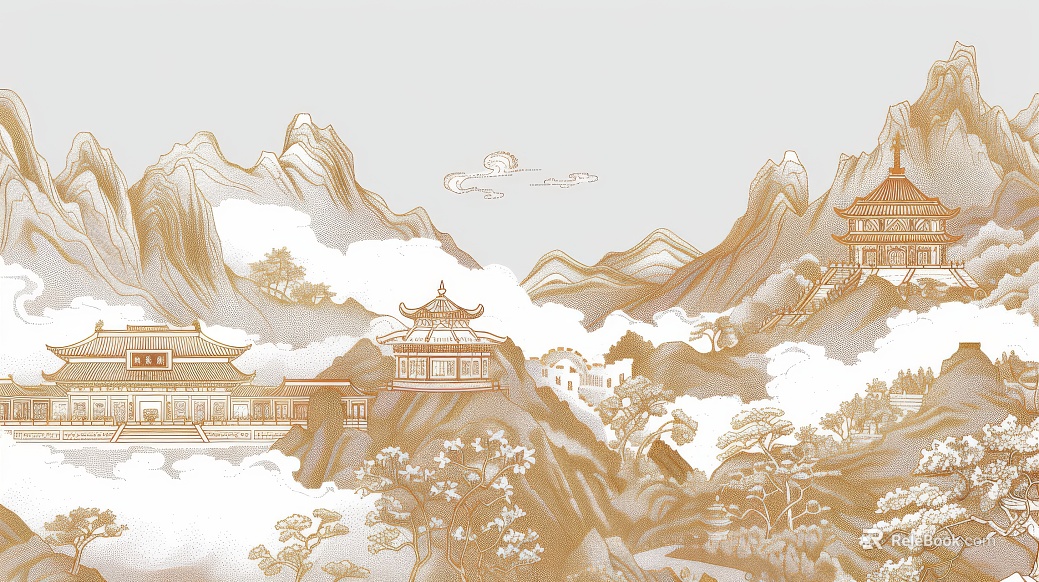 landscape painting texture