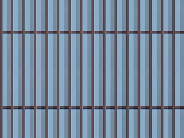 Light blue vertical strip glass curtain wall building exterior wall texture (ID:ffaeh950859)
