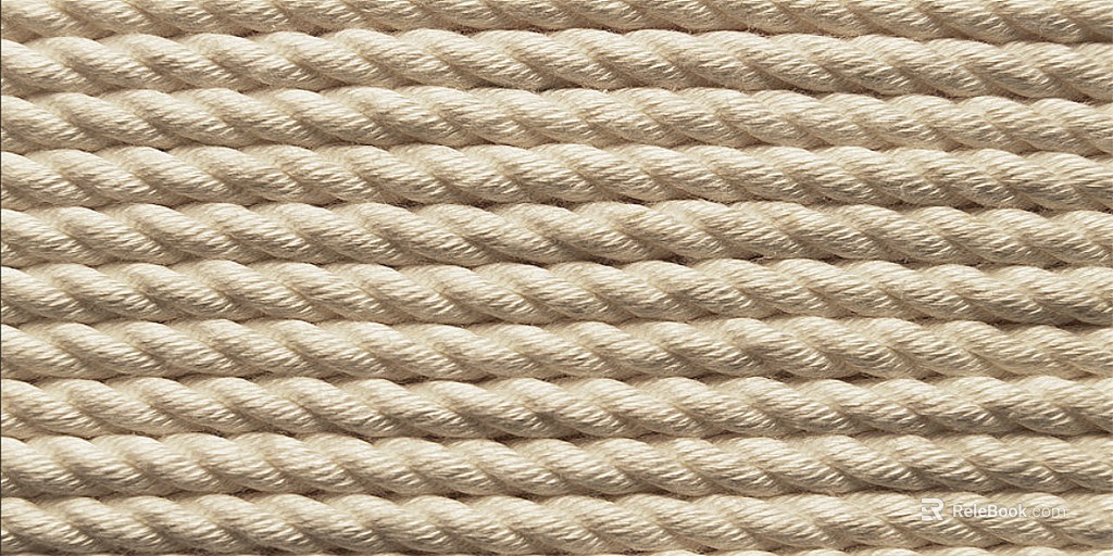 Hemp Rope Black Rope texture