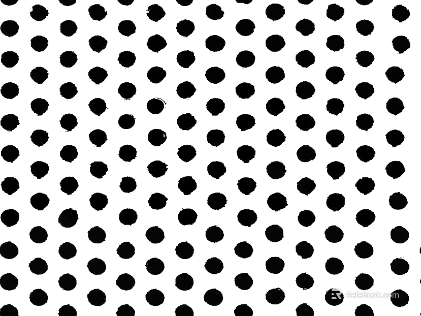 Perforated plate texture