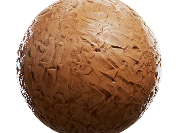 Mud PBR texture (ID:ffach483994)