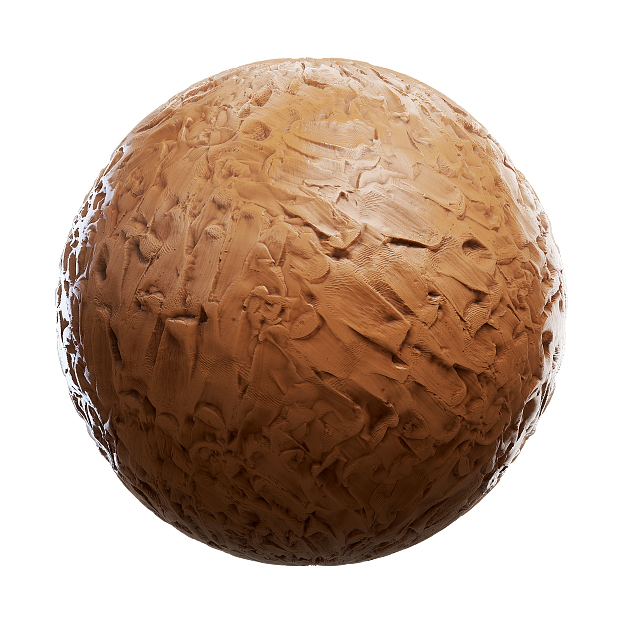 Mud PBR texture