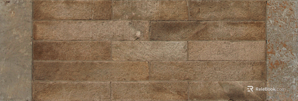 brick wall brown exterior wall tile texture