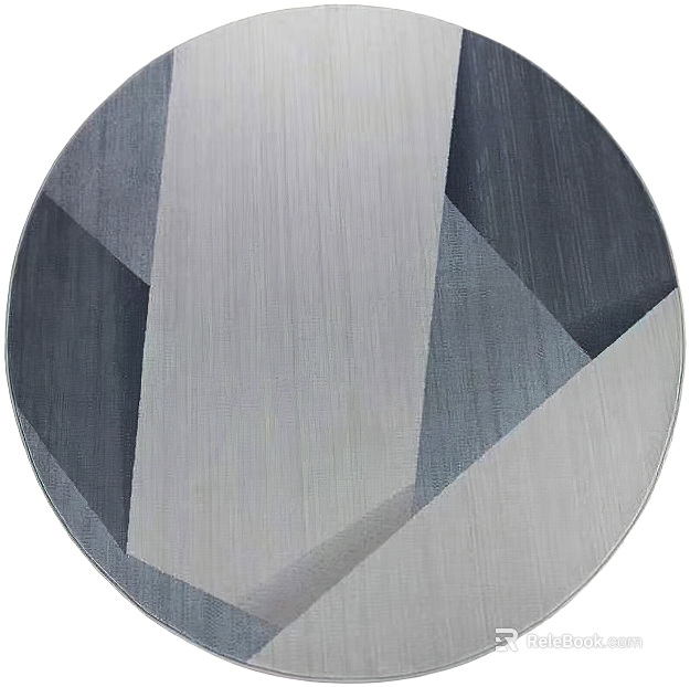 Round carpet texture