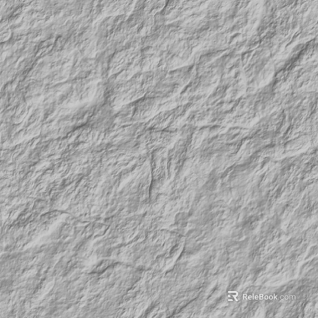 Rock white washed glacier grain stone seamless texture