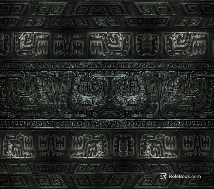 black relief relief texture