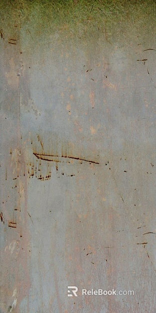 Old silver gray metal industrial wind wall texture