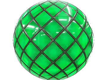 Glass PBR texture (ID:ffach886624)