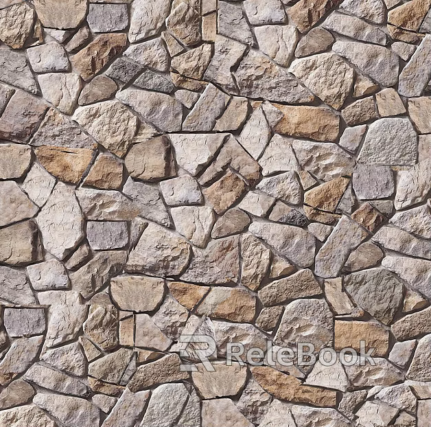 Culture stone Muller beige broken spell texture