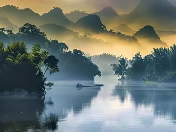 landscape painting texture (ID:ffach495534)