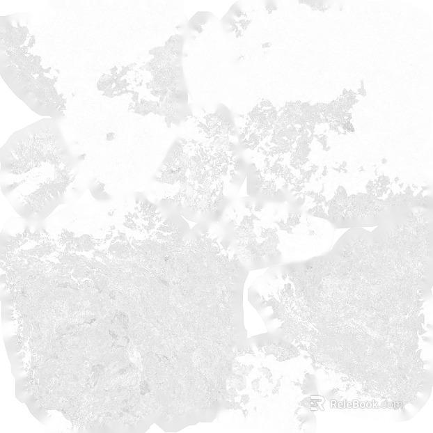 White Art Paint Wall Coating texture