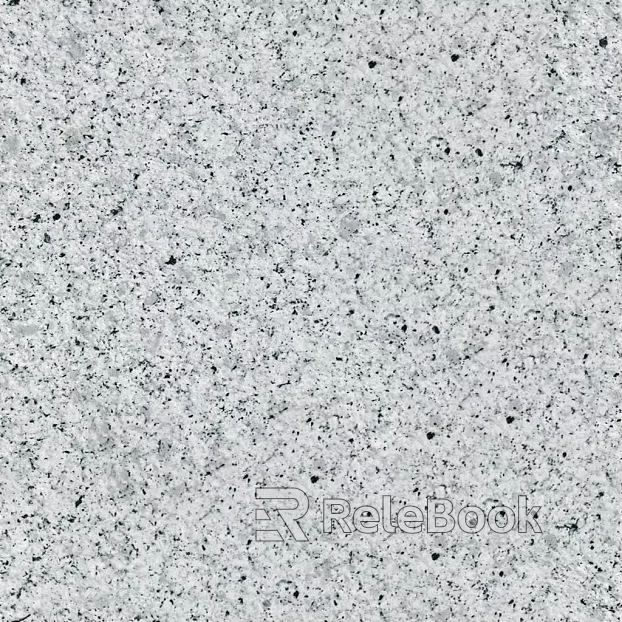 Granite Litchi Surface Sesame Ash Dump Granite texture