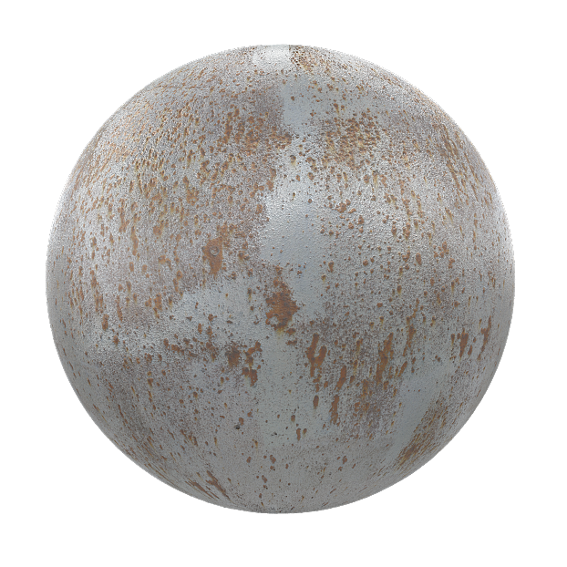 Metal PBR texture