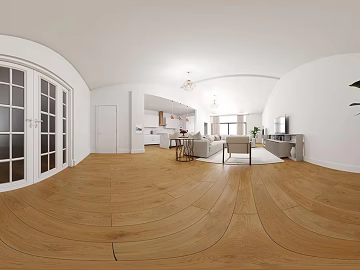 Indoor Home Decoration Guest Restaurant Daytime HDR Map texture (ID:ffach343146)