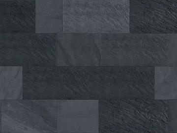 Culture Stone dark gray Culture Stone Wall 3d model