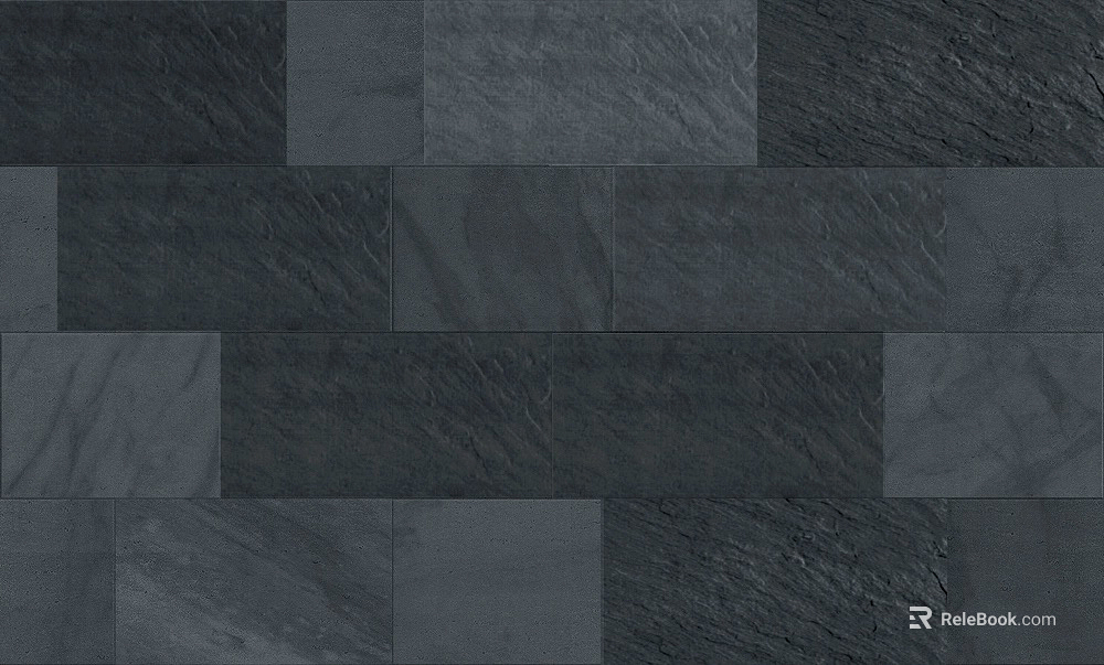 Culture Stone dark gray Culture Stone Wall texture