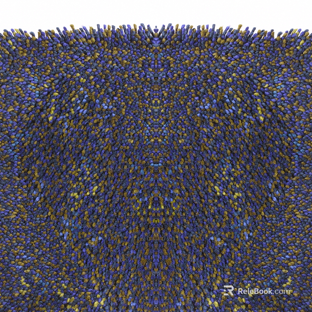 Plain pattern carpet texture