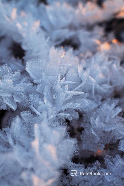 Ice texture