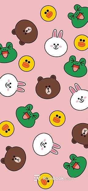 Children's Wallpaper texture