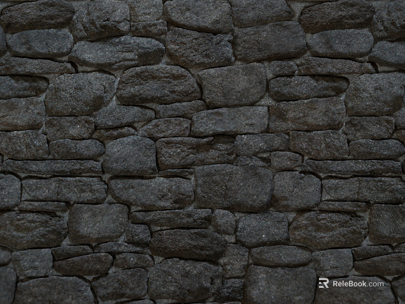 Retro Grey Rock texture