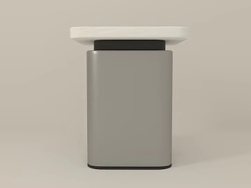 Light gray paint white marble side texture (ID:ffaeh993894)