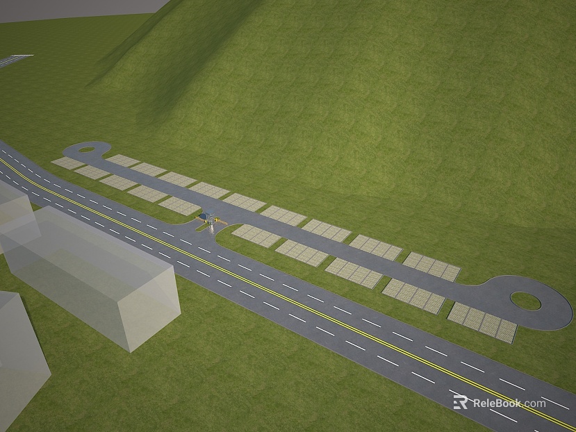 gray asphalt highway outdoor scene texture
